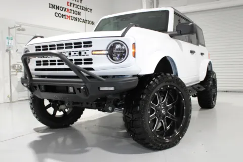 White 2025 Ford Bronco for sale in Hattiesburg, MS