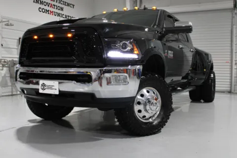 Black 2013 Ram 3500 for sale in Hattiesburg, MS
