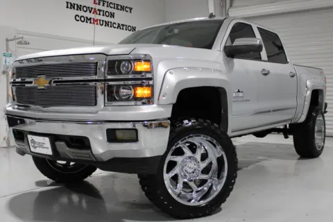 Silver 2014 Chevrolet Silverado 1500 for sale in Hattiesburg, MS