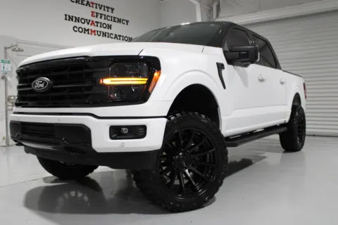 White 2024 Ford F-150 for sale in Hattiesburg, MS