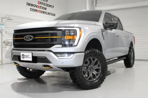 Silver 2022 Ford F-150 for sale in Hattiesburg, MS