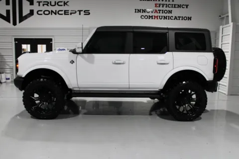 More photos of 2021 Ford Bronco at Custom Truck Concepts, MS