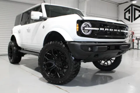 Another view of 2021 Ford Bronco for sale in Hattiesburg, MS at Custom Truck Concepts
