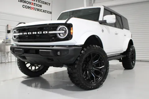 White 2021 Ford Bronco for sale in Hattiesburg, MS