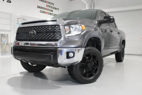 Gray 2018 Toyota Tundra for sale in Hattiesburg, MS