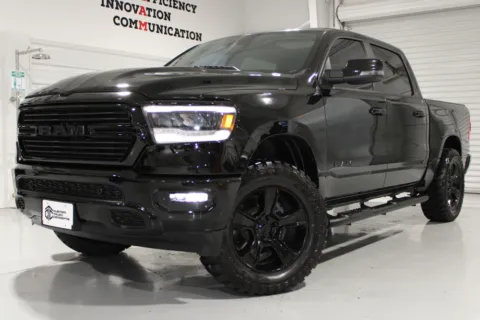 Black 2024 Ram 1500 for sale in Hattiesburg, MS