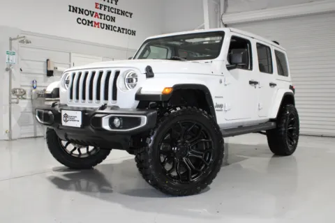 White 2021 Jeep Wrangler Unlimited for sale in Hattiesburg, MS