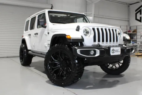 Another view of 2021 Jeep Wrangler Unlimited for sale in Hattiesburg, MS at Custom Truck Concepts