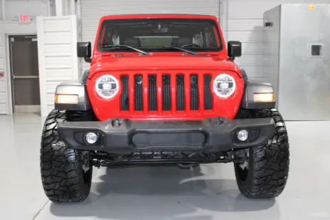 Photos of 2020 Jeep Wrangler Unlimited for sale in Hattiesburg, MS at Custom Truck Concepts