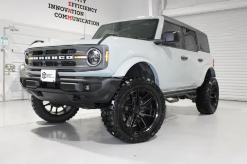 Gray 2024 Ford Bronco for sale in Hattiesburg, MS