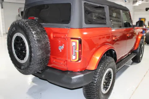 More photos of 2022 Ford Bronco at Custom Truck Concepts, MS