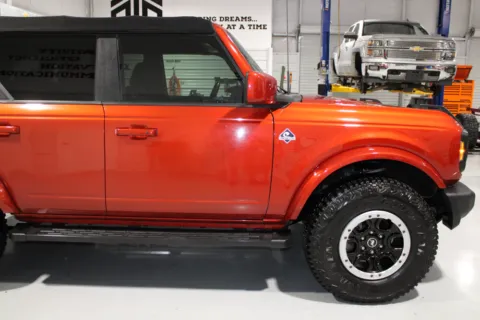 Another view of 2022 Ford Bronco for sale in Hattiesburg, MS at Custom Truck Concepts