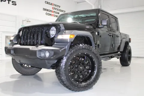 Black 2020 Jeep Gladiator for sale in Hattiesburg, MS