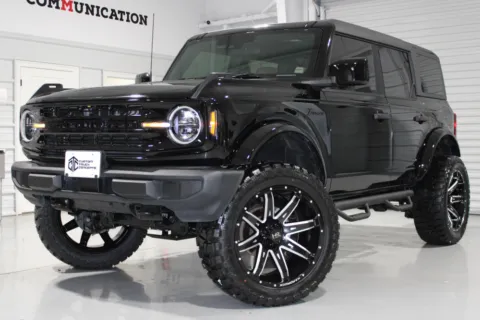 Black 2025 Ford Bronco for sale in Hattiesburg, MS