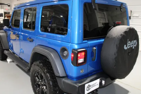Another view of 2022 Jeep Wrangler Unlimited for sale in Hattiesburg, MS at Custom Truck Concepts