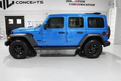 Photos of 2022 Jeep Wrangler Unlimited for sale in Hattiesburg, MS at Custom Truck Concepts