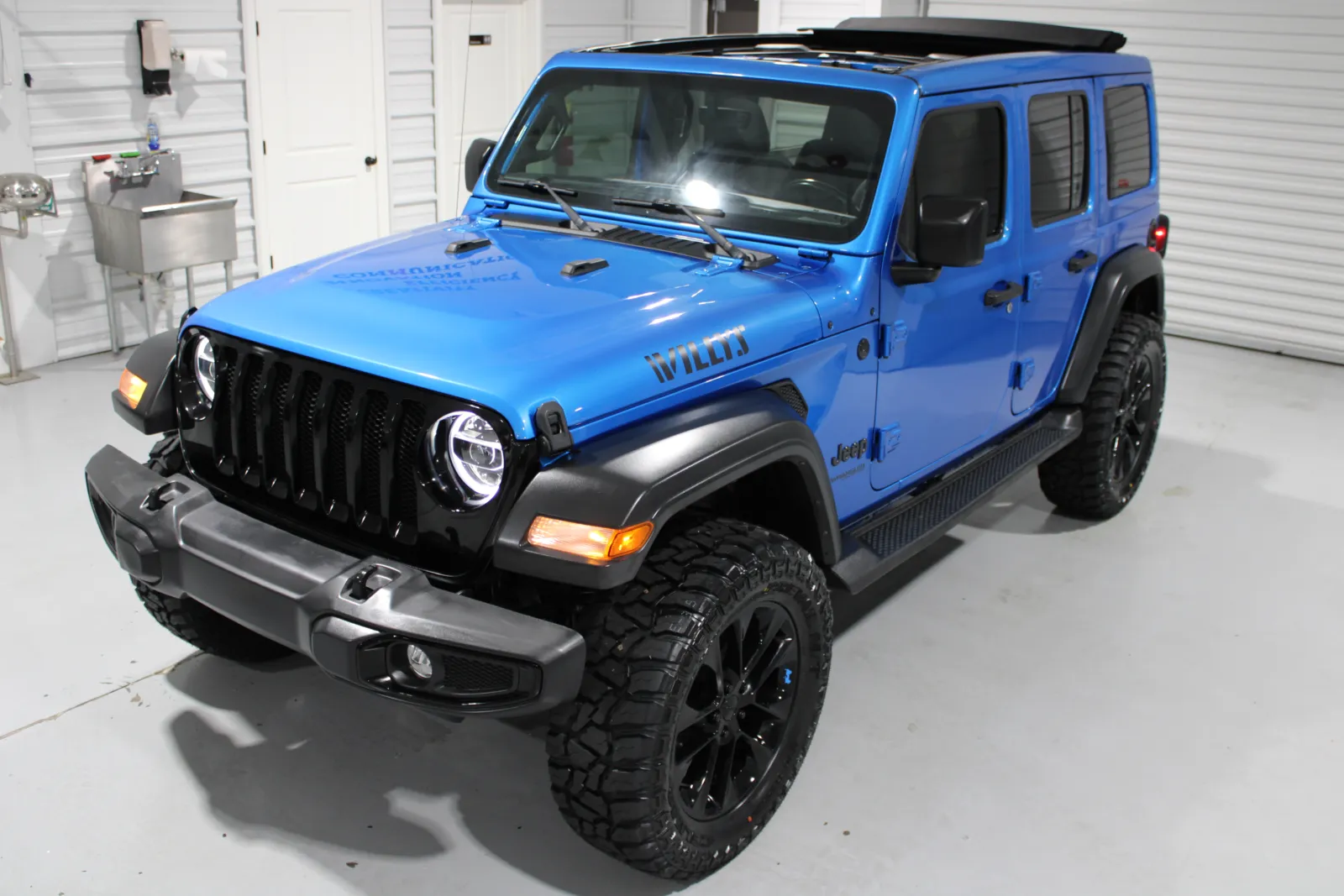 2022 Jeep Wrangler Unlimited Willys - Photo 37