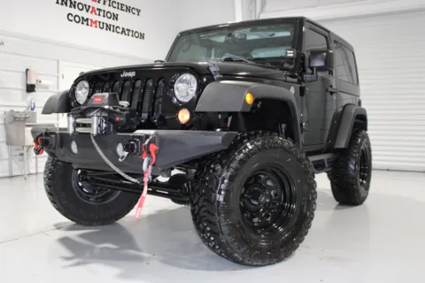 Black 2017 Jeep Wrangler for sale in Hattiesburg, MS