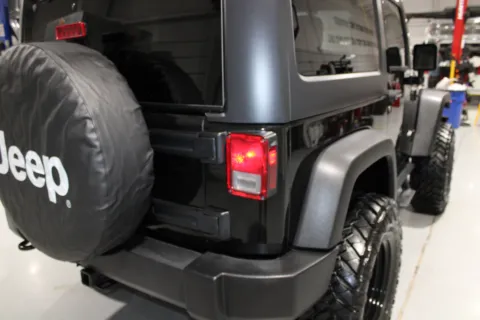 More photos of 2017 Jeep Wrangler at Custom Truck Concepts, MS