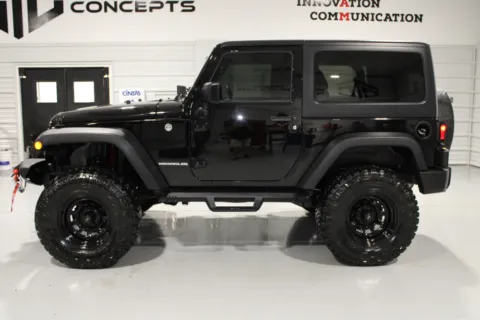 Photos of 2017 Jeep Wrangler for sale in Hattiesburg, MS at Custom Truck Concepts
