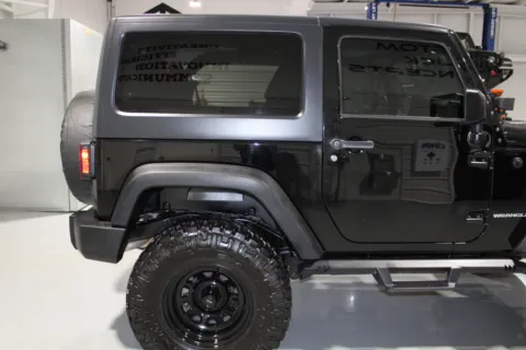 Another view of 2017 Jeep Wrangler for sale in Hattiesburg, MS at Custom Truck Concepts
