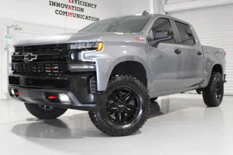 Gray 2021 Chevrolet Silverado 1500 for sale in Hattiesburg, MS