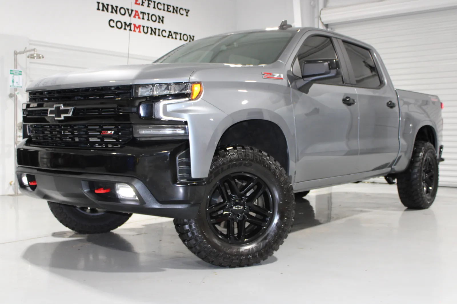 Gray 2021 Chevrolet Silverado 1500 for sale in Hattiesburg, MS