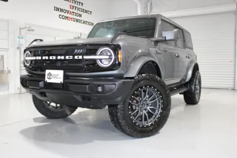 Gray 2024 Ford Bronco for sale in Hattiesburg, MS