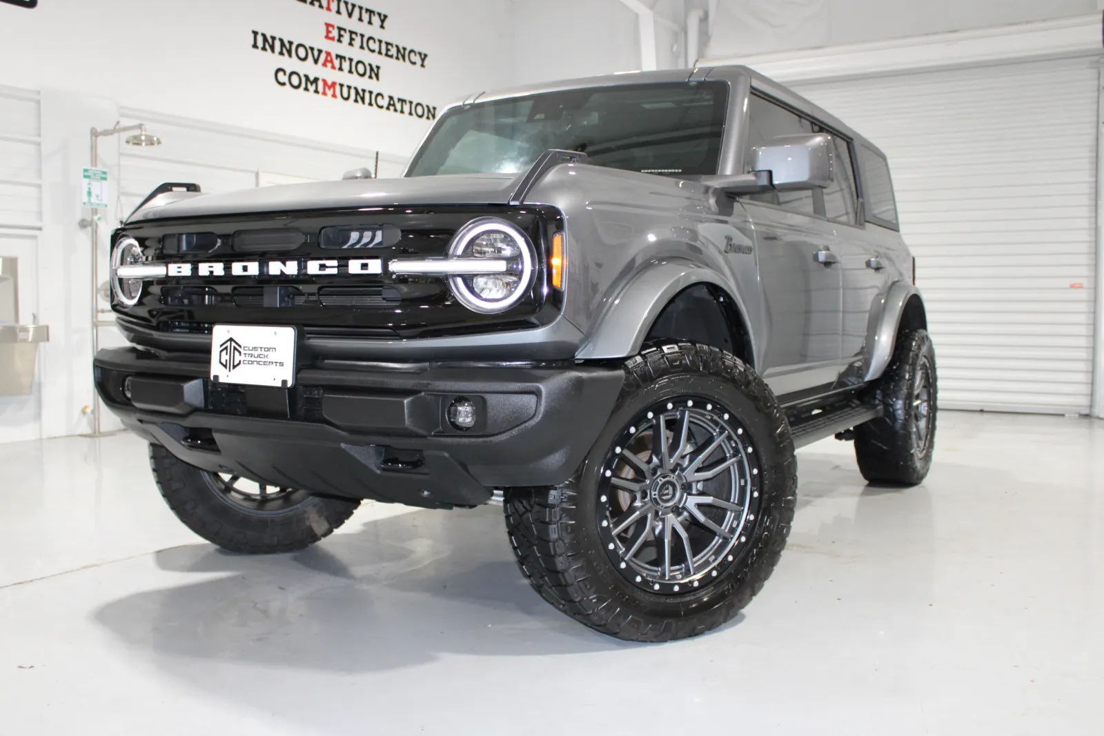 Gray 2024 Ford Bronco for sale in Hattiesburg, MS