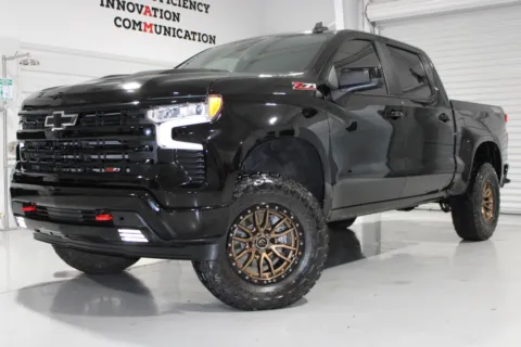 Black 2023 Chevrolet Silverado 1500 for sale in Hattiesburg, MS