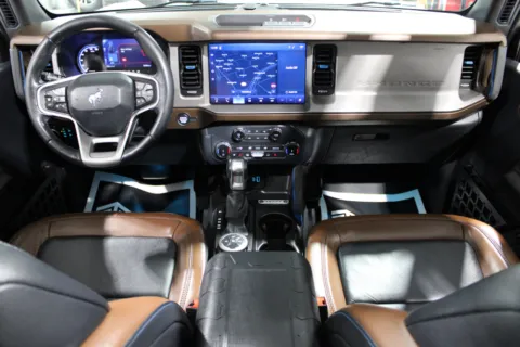 Another view of 2022 Ford Bronco for sale in Hattiesburg, MS at Custom Truck Concepts