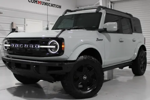Gray 2022 Ford Bronco for sale in Hattiesburg, MS