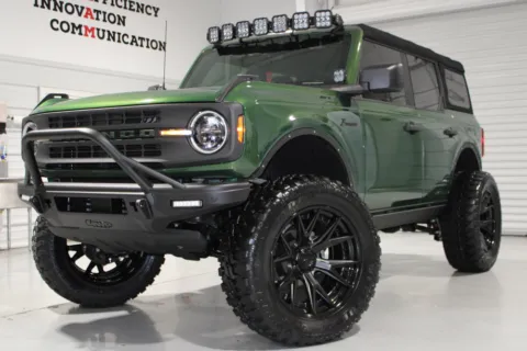 Green 2025 Ford Bronco for sale in Hattiesburg, MS
