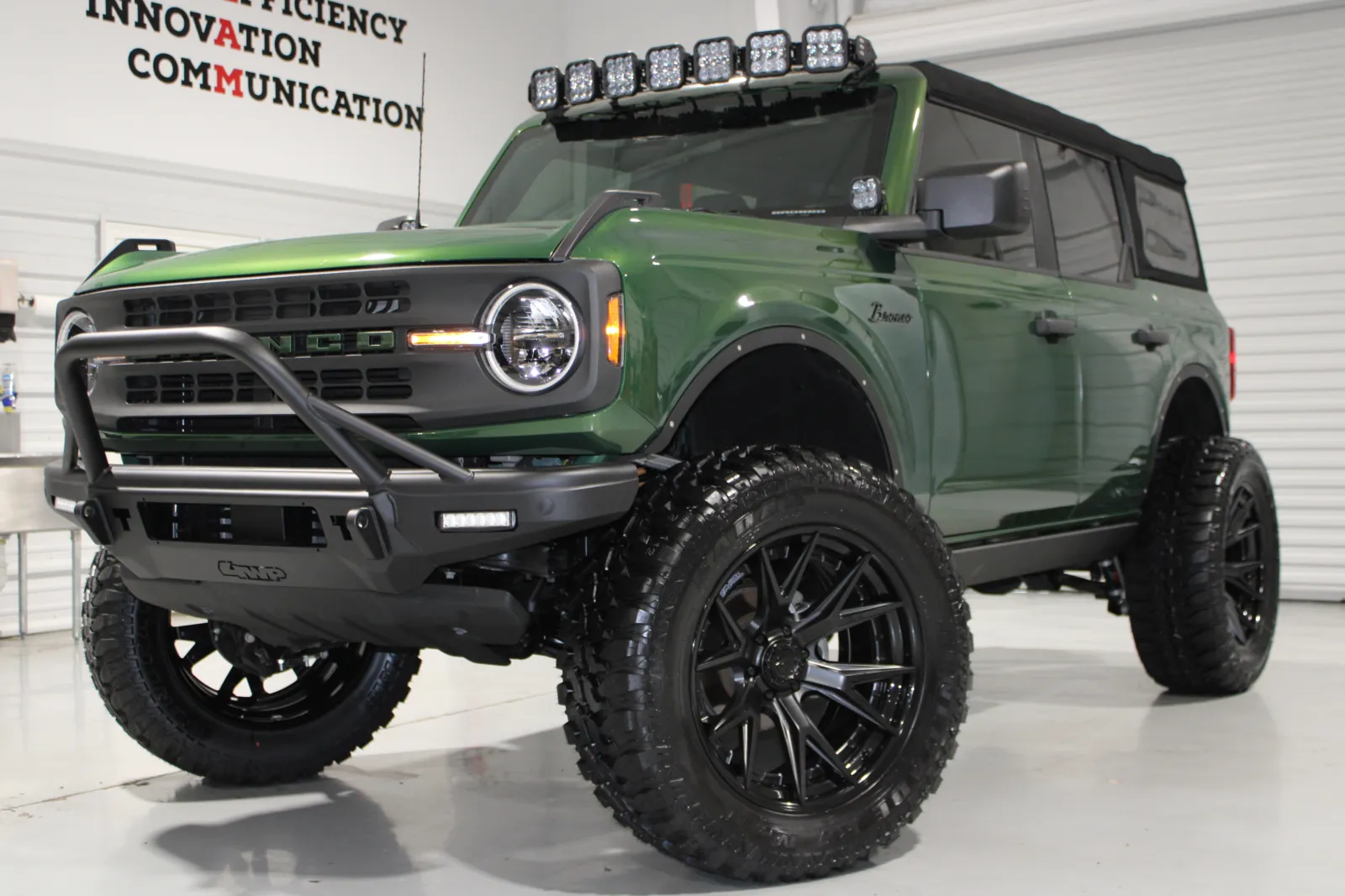 Green 2025 Ford Bronco for sale in Hattiesburg, MS