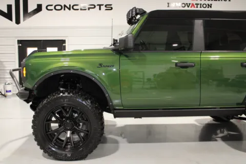 Photos of 2025 Ford Bronco for sale in Hattiesburg, MS at Custom Truck Concepts