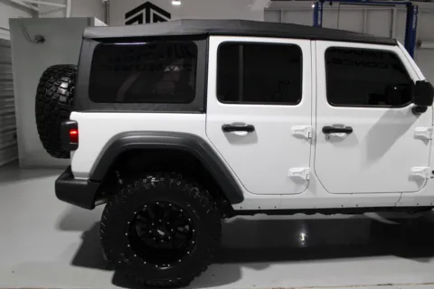 More photos of 2025 Jeep Wrangler at Custom Truck Concepts, MS