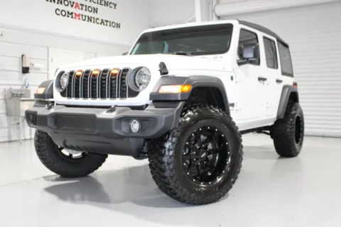 White 2025 Jeep Wrangler for sale in Hattiesburg, MS