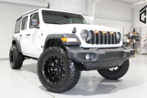 Another view of 2025 Jeep Wrangler for sale in Hattiesburg, MS at Custom Truck Concepts