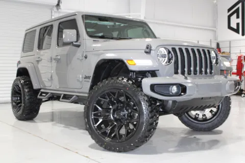 Another view of 2022 Jeep Wrangler Unlimited for sale in Hattiesburg, MS at Custom Truck Concepts