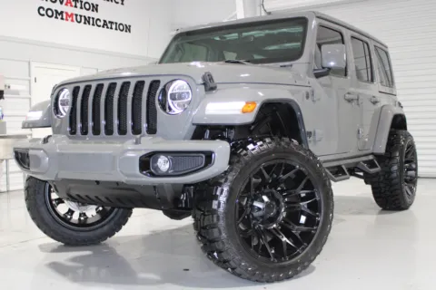Gray 2022 Jeep Wrangler Unlimited for sale in Hattiesburg, MS