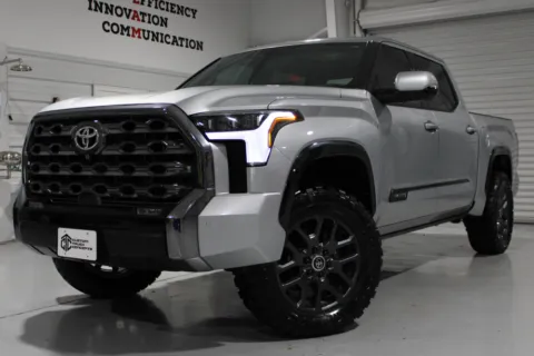Silver 2023 Toyota Tundra for sale in Hattiesburg, MS