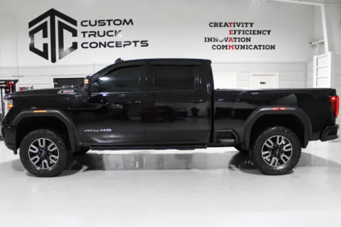 Another view of 2022 GMC Sierra 2500HD for sale in Hattiesburg, MS at Custom Truck Concepts