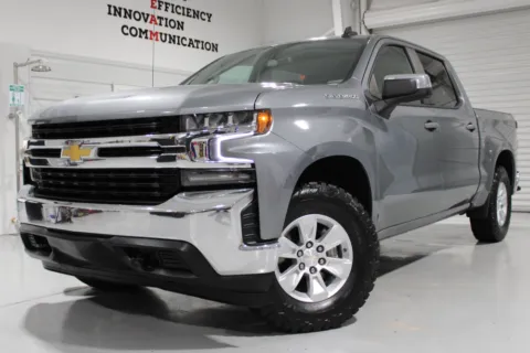 Gray 2020 Chevrolet Silverado 1500 for sale in Hattiesburg, MS