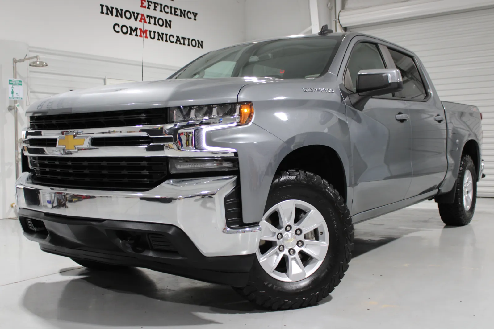 Gray 2020 Chevrolet Silverado 1500 for sale in Hattiesburg, MS