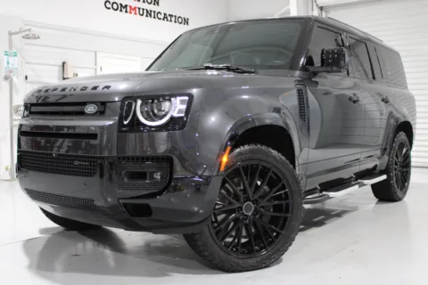 Gray 2023 Land Rover Defender 130 X-DYNAMIC SE for sale in Hattiesburg, MS