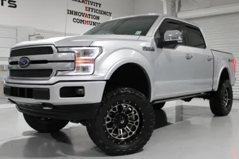Silver 2019 Ford F-150 for sale in Hattiesburg, MS