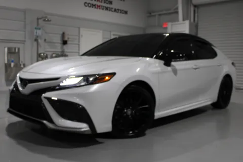 White 2024 Toyota Camry for sale in Hattiesburg, MS