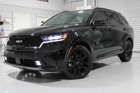 Black 2022 Kia Sorento for sale in Hattiesburg, MS