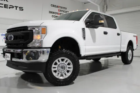 White 2022 Ford F-250 for sale in Hattiesburg, MS