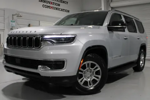 Silver 2023 Jeep Wagoneer for sale in Hattiesburg, MS